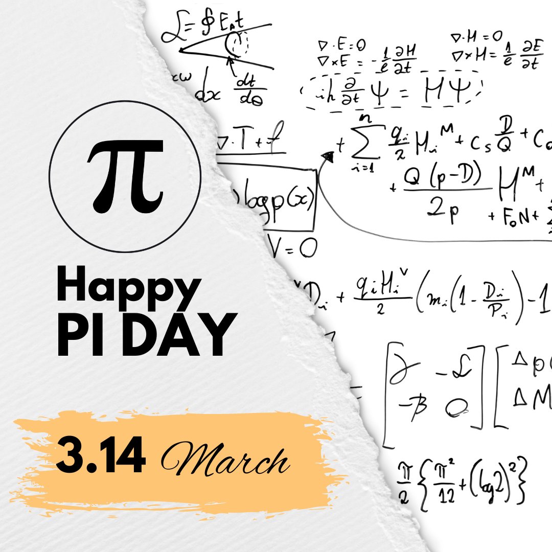 🥧 Happy #PiDay! Explore the infinite possibilities in STEAM. 🚀 Apply Today: krauseinnovationcenter.org/program/steam-…