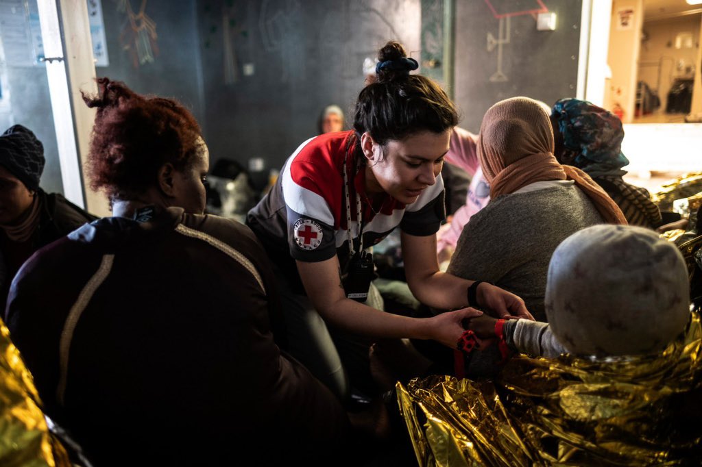 Jagan Chapagain (@jagan_chapagain) on Twitter photo Rescuing people in danger at sea is a humanitarian imperative.
Over 220 people have been rescued by the Ocean Viking in the last 24 hours.
Survivors are now being taken care of by the <a href="/SOSMedIntl/">SOS MEDITERRANEE</a> & IFRC teams while being brought to a place of safety.
Together with Rescuing people in danger at sea is a humanitarian imperative.
Over 220 people have been rescued by the Ocean Viking in the last 24 hours.
Survivors are now being taken care of by the <a href="/SOSMedIntl/">SOS MEDITERRANEE</a> & IFRC teams while being brought to a place of safety.
Together with