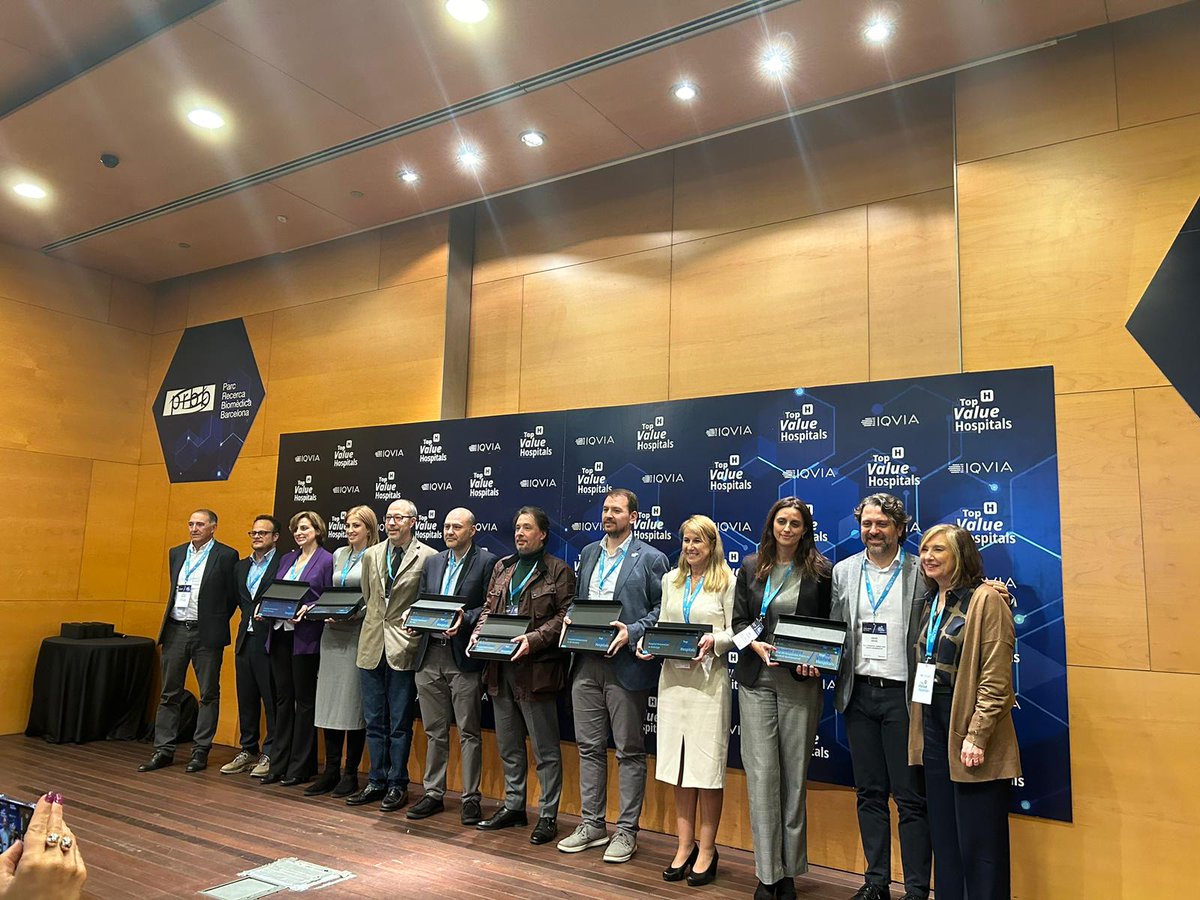 jotaelecruz's tweet image. Orgullosos por el premio #TopValue de @IQVIA_Spain que ha reconocido al H. 12 de Octubre #H12O como uno de los mejores hospitales de España en la aplicación real de la Asistencia Basada en el Valor #VBHC
Resultados que además importan a los pacientes
@VictorQuirosG