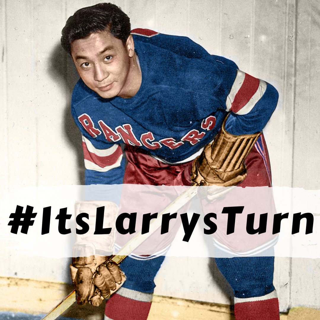 75 years ago (March 13, '48) #LarryKwong broke the #NHL’s colour barrier. Despite making history and changing the game, Kwong has yet to be honoured by induction into the Hockey Hall. Join us in signing this petition to get him in! bit.ly/3xp4qH1 #ItsLarrysTurn #NYR