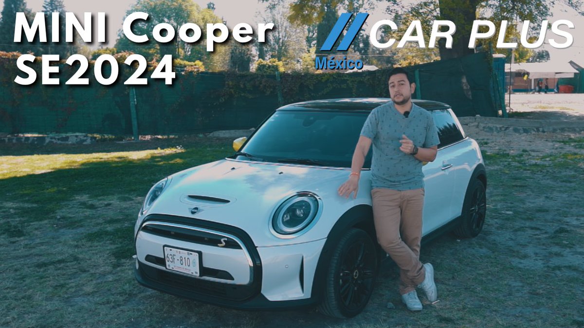 Esta semana presentamos la prueba de manejo del <a href="/MINImexico/">MINI México</a> Cooper SE 🔋 👉 youtu.be/worurB9qDH4?si…

No dejes de darle like, comentar, compartir, y suscribirte al canal 👍