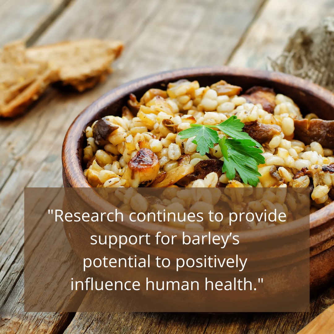 Barley is delicious and can provide a number of health benefits. Learn more about the benefits of barley consumption in our articles and blog posts!

thinkbarley.com/?utm_campaign=…