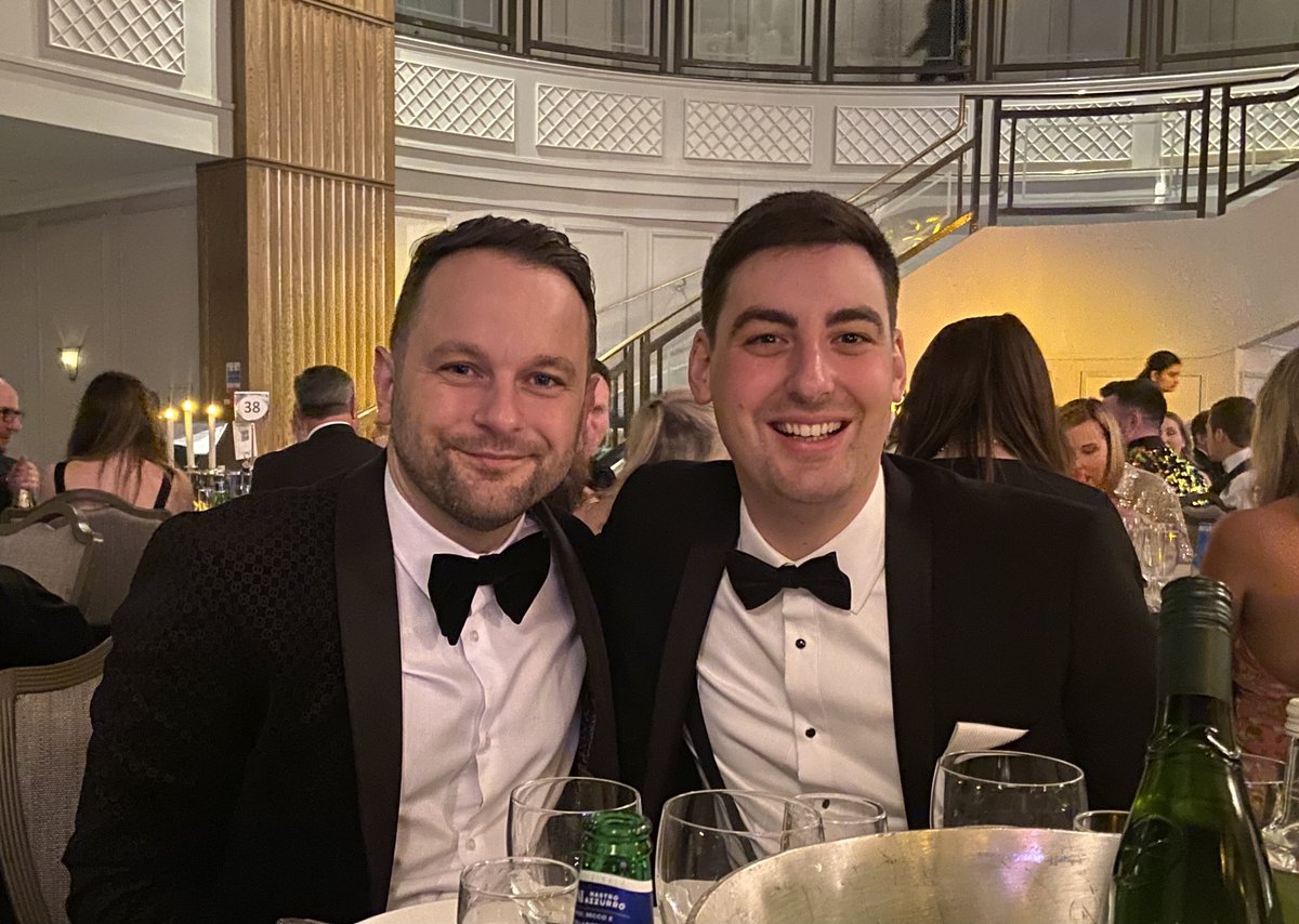 We're thrilled to be attending the <a href="/GPTW_UK/">Great Place to Work® UK</a> awards tonight in London, good luck to everyone!

#gptw #ukbestworkplaces