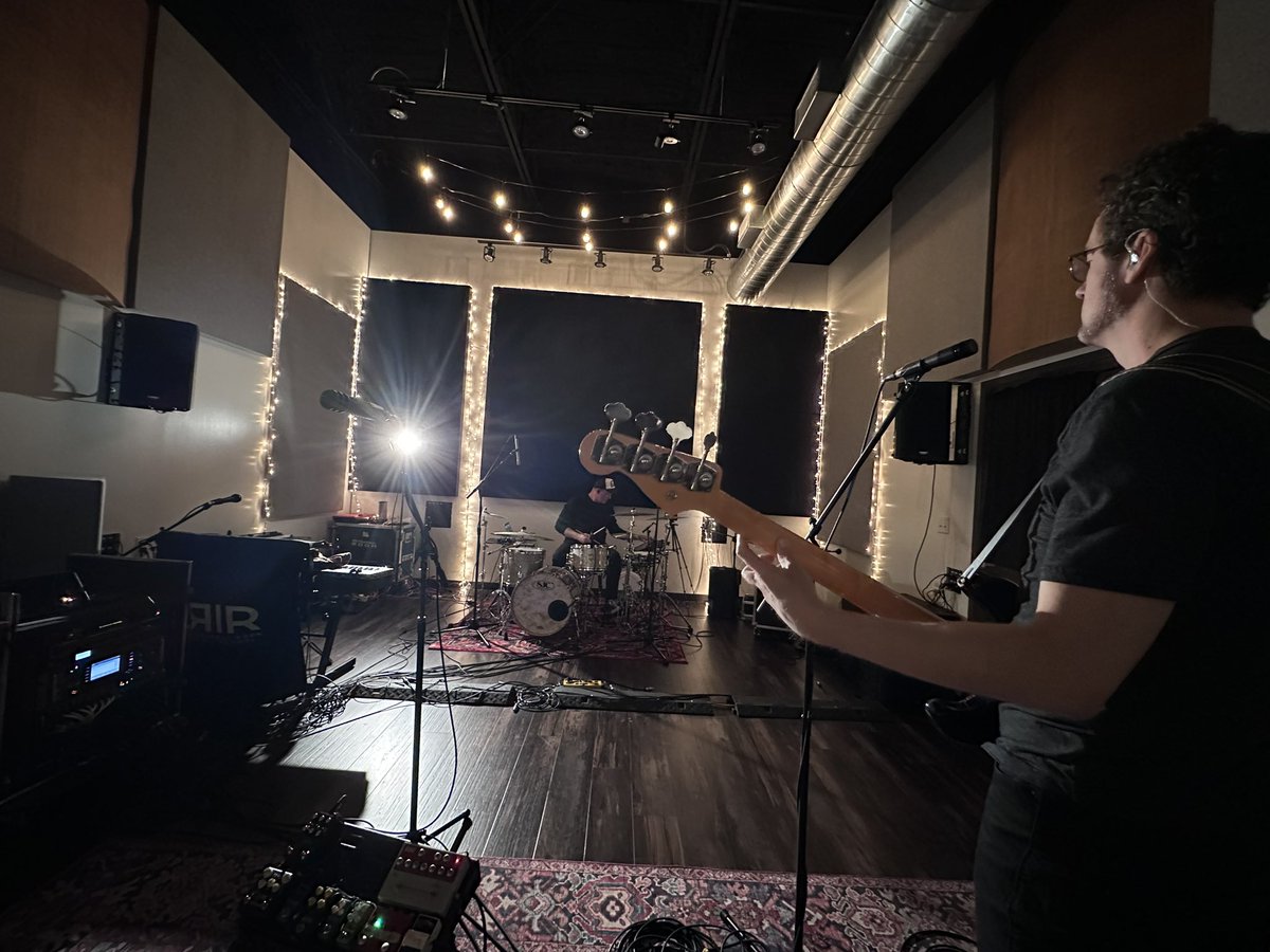 Video shoot today for….