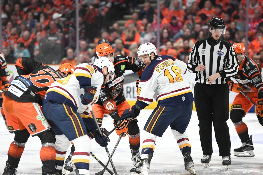 Yesterday's Challenge Cup final through the camera lens of club photographer @johnuwins 📸 

#Guildford #FlamesIHC #EIHL #IceHockey #GuildfordFlames