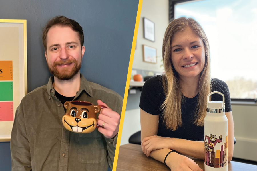 Chemistry will welcome two outstanding theoretical chemists to the faculty in Fall 2024. Meet Prof. Jan-Niklas Boyn and Prof. Kade Head-Marsden! We can't wait to welcome these two to Minnesota. cse.umn.edu/chem/news/jan-…