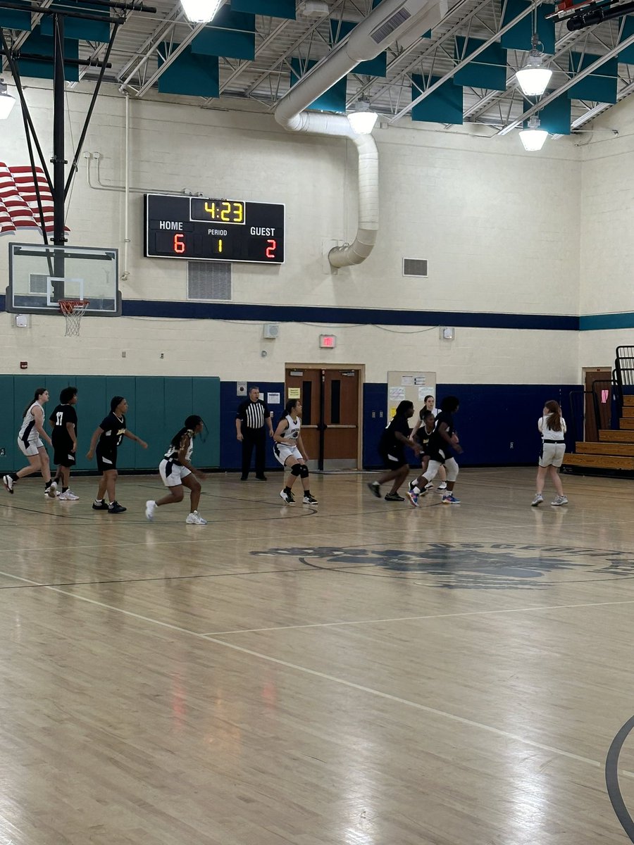 Great day for basketball in the Bear Den! Today our Bears take on Crestwood! #bears #middleschool #studentathletes