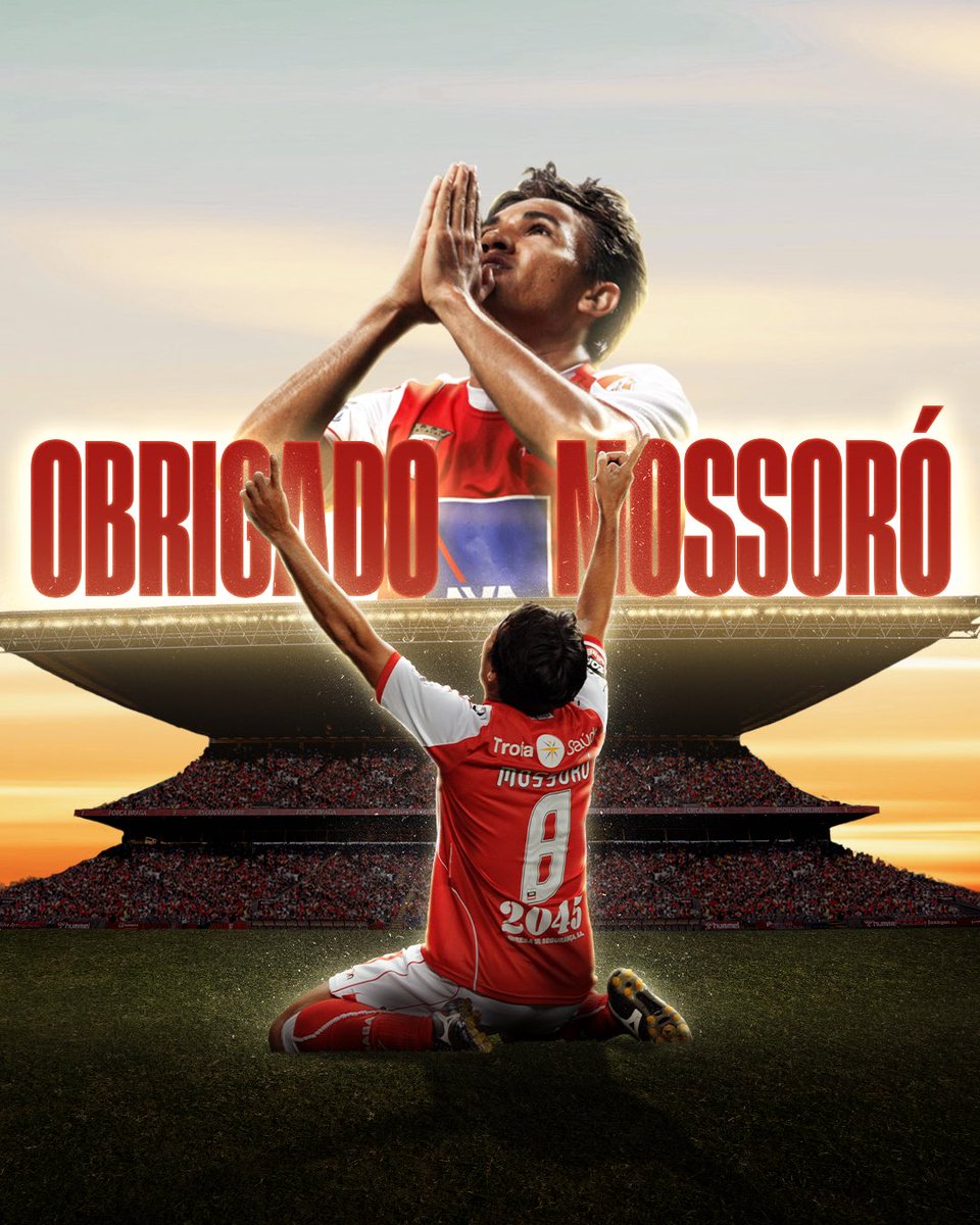 SCBragaOficial's tweet photo. A magia, o cântico e as memórias inesquecíveis ✨

Podes orgulhar-te de uma carreira que tem muito de nós. Obrigado por tudo, Mossoró 🇲🇨

#PorMais | #Mossoró https://t.co/UwjFqsDwJa
