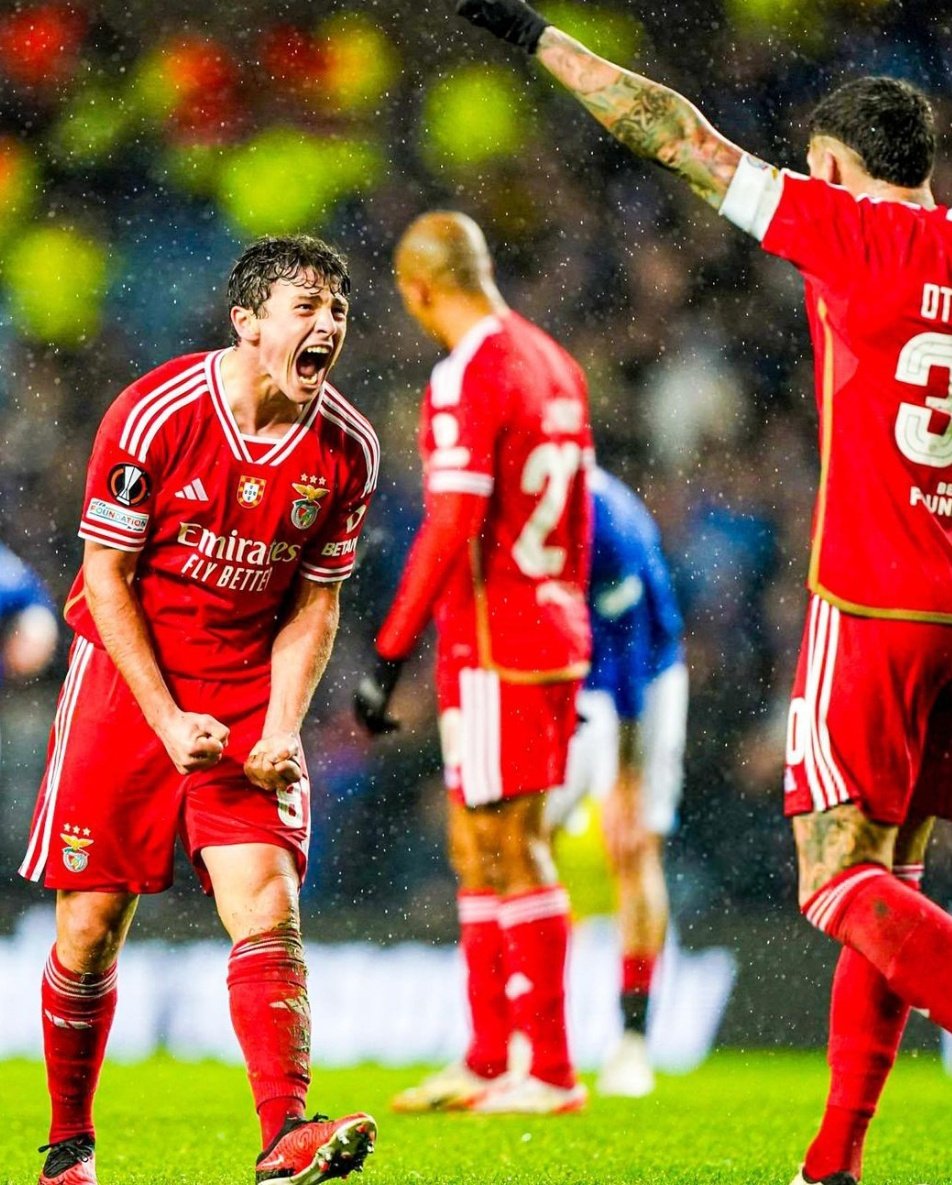Esta imagem respira Benfica❤️