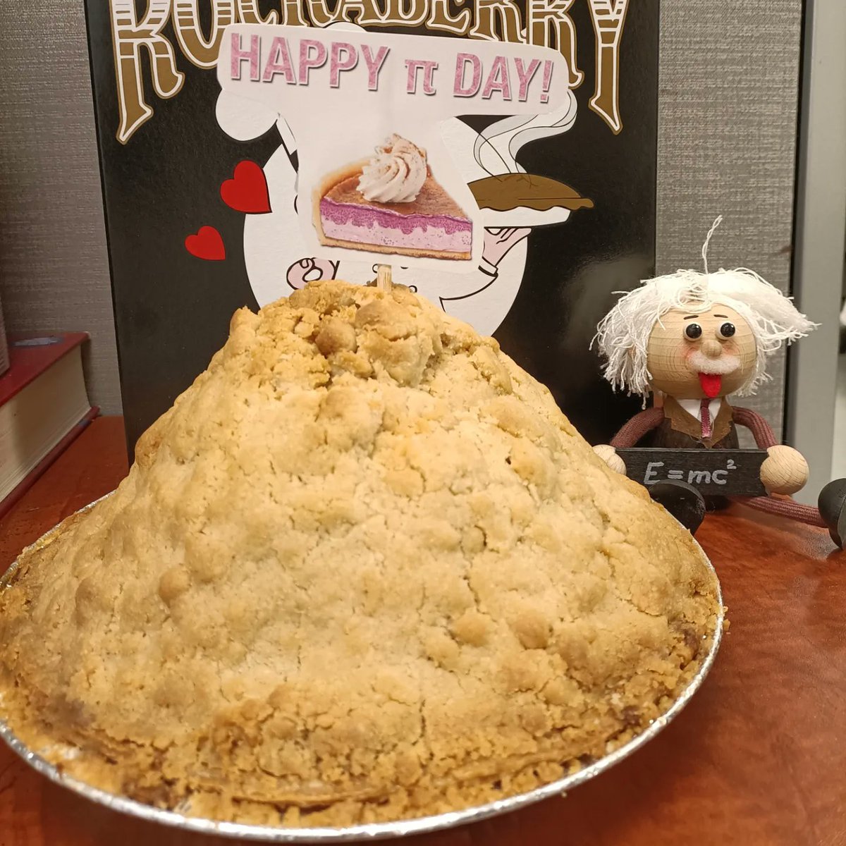 Happy Pi Day everyone!!! Hope you all had amazing pies 🥧
