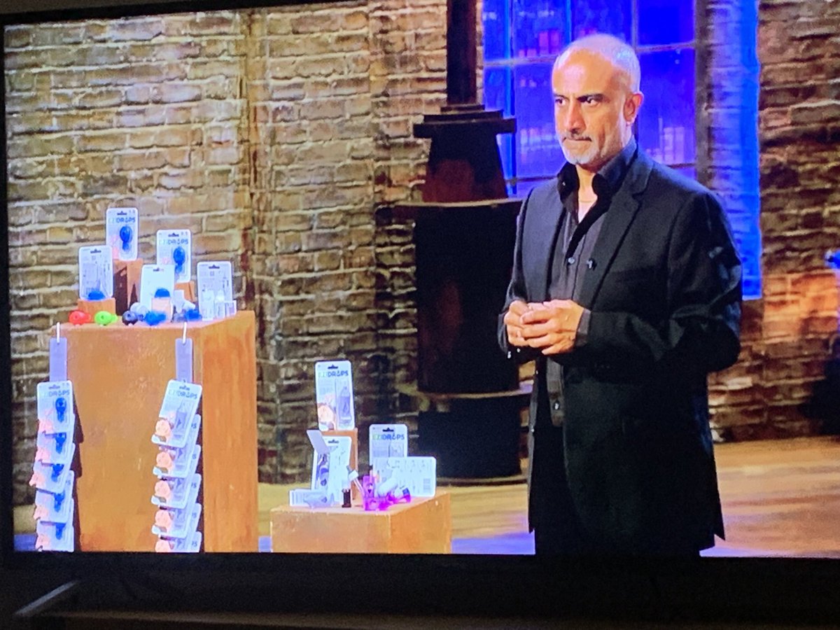 Well he’s gone and screwed this up royally. 

#DragonsDen