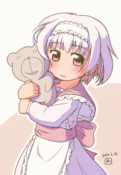 超古い過去絵をアップするだけじゃ微妙なので、リメイクしてみました。…25年たっても、思うほど上手くなってないのがよくわかります#駄落書き 