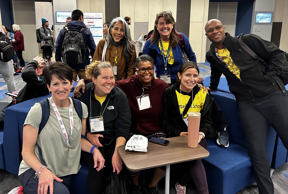 Jenn Vedder (@coachvedder_hpe) on Twitter photo Shout out to the amazing Ts from <a href="/ABQschools/">APS</a>! So much fun seeing them again here <a href="/SHAPE_America/">SHAPE_America</a> #SHAPECleveland! Where were you <a href="/PaullsAnn/">Ann Paulls-Neal (she/her)</a>? 😊 Shout out to the amazing Ts from <a href="/ABQschools/">APS</a>! So much fun seeing them again here <a href="/SHAPE_America/">SHAPE_America</a> #SHAPECleveland! Where were you <a href="/PaullsAnn/">Ann Paulls-Neal (she/her)</a>? 😊