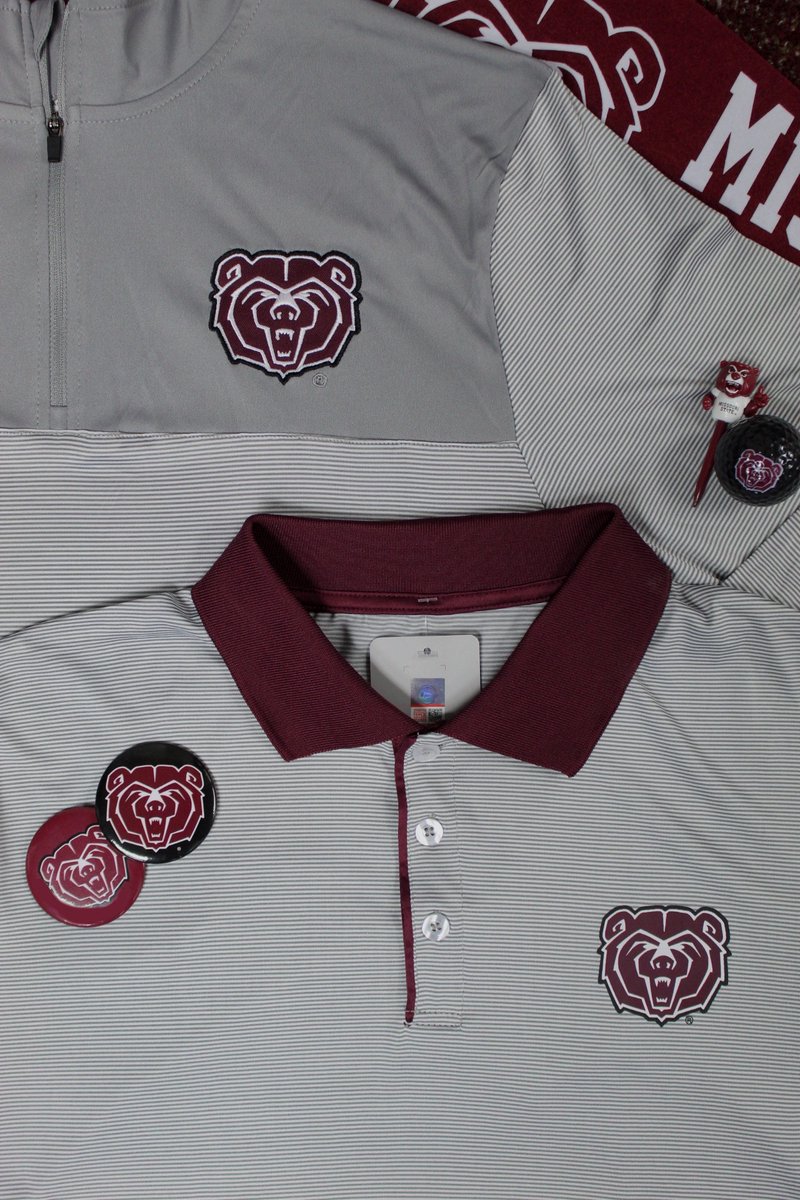 MoStateBkstore's tweet image. New Week, New Look! Polo &amp;amp;
pullover, perfect for this spring weather!
#mostatebookstore #GoMaroon