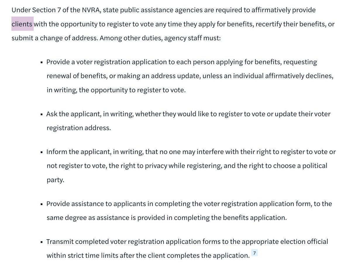 @FloridaSpacewok @AnthonySabatini 6 years. 'Asylum' hearing dates set after 2030census. Meanwhile govt agencies, their agents (NGOs/religious charities) assisting illegals w/public assistnce must register illegals to vote, NVRA, no proof of citizenship required. Their registrations will be used to cast ballots.