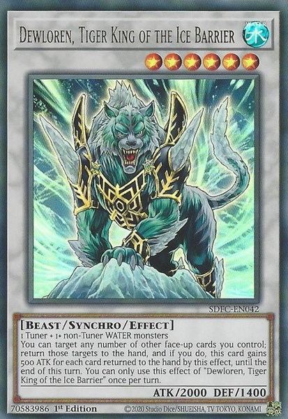 SnowfallDuelist's tweet photo. @erwin_acker -commanded both monsters to be used for a Synchro Summon. Rings and lights appears as both monsters become shrouded in a rather large blueish fog!

2* + 4* = 6*!

"Emerge from the Fog! Dewloren, Tiger King of the Ice Barrier!!"

A giant beast of golden armor appears! Its mane- https://t.co/Yc5kxlwdiw