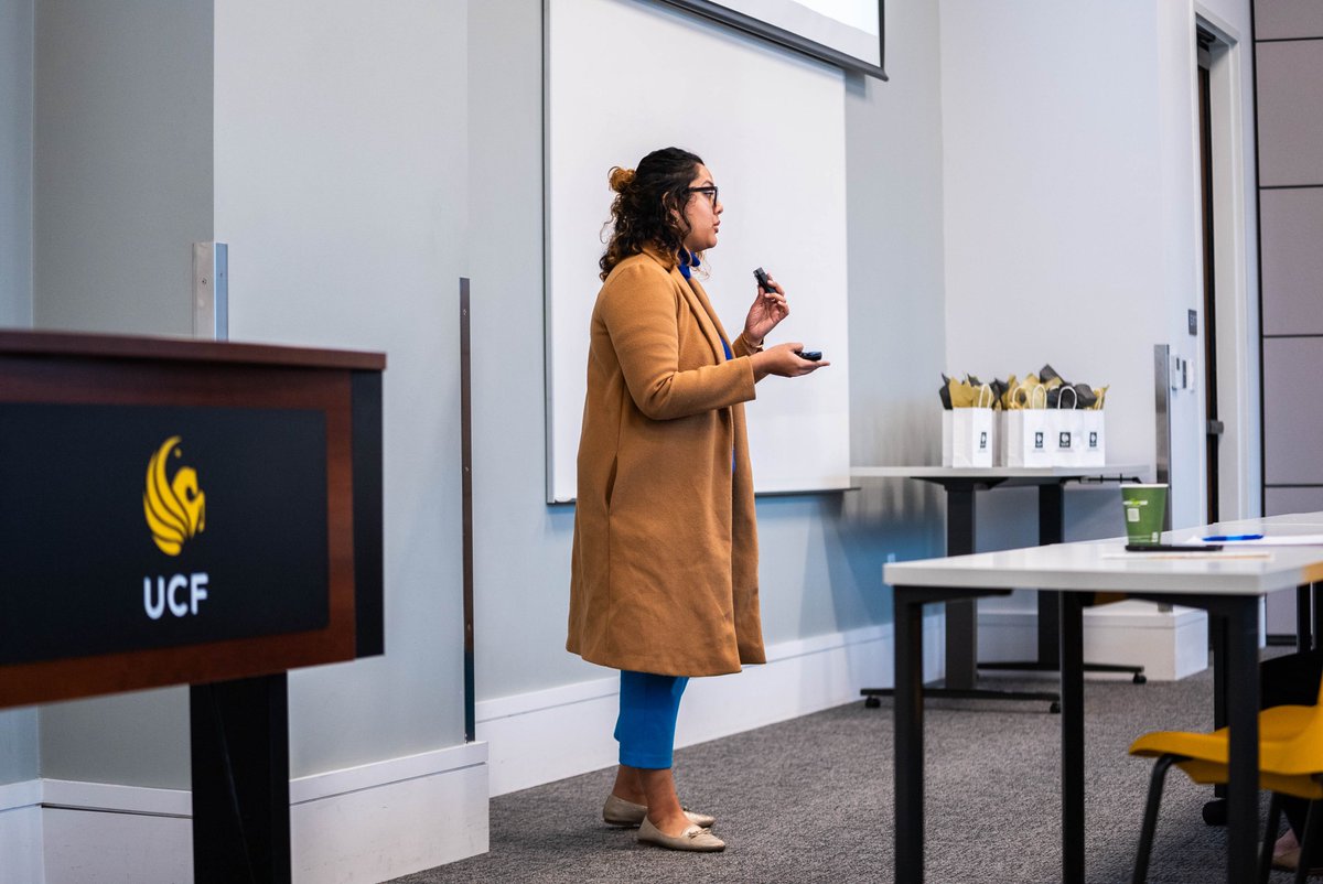 SUPER_UCF's tweet photo. Thank you @UCFCCIE for these great pictures of the speakers and attendees at the SUPER symposium! https://t.co/5aE3UrUx79
