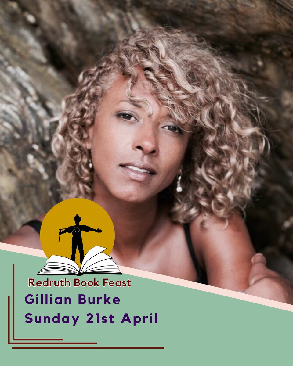 Another addition this year is our panel discussion on the Sunday, focussing on the impact of Cornwall’s unique identity and landscape on its past, present and future. We're thrilled to have Gillian Burke on the panel, from BBC Springwatch fame. Tickets: rb.gy/b11k4g