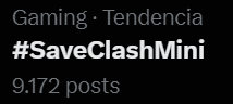 GUYS DONT GIVE UP PLEASE WE ARE ALREADY 9K PERSONS OR EVEN MORE WHO WANT CLASH MINI ALIVE, <a href="/supercell/">Supercell</a> <a href="/ClashMini/">Clash Mini</a> <a href="/frameperge/">Frame</a> LISTEN TO US AND TAKE OUT A PART OF US #SaveClashMini