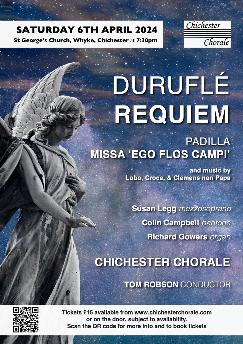 Chichester Chorale (@chichorale) on Twitter photo We’re so excited for our next concert in just a few weeks with <a href="/SusanLegg/">Susan Legg</a> #ColinCampbell & <a href="/RichardGowers/">Richard Gowers</a> at <a href="/StGeorgesWhyke/">St George's</a>, conducted by <a href="/tomrobsontenor/">Tom Robson</a>. Tickets available from chichesterchorale.com Do come and enjoy this sublime music! We’re so excited for our next concert in just a few weeks with <a href="/SusanLegg/">Susan Legg</a> #ColinCampbell & <a href="/RichardGowers/">Richard Gowers</a> at <a href="/StGeorgesWhyke/">St George's</a>, conducted by <a href="/tomrobsontenor/">Tom Robson</a>. Tickets available from chichesterchorale.com Do come and enjoy this sublime music!