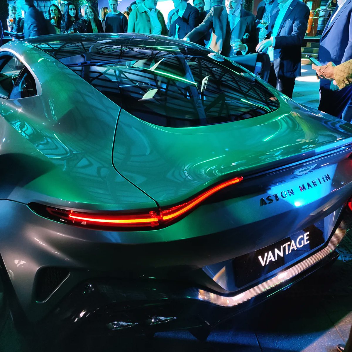 Con_Personal3's tweet photo. Thank you @astonmartin for inviting me to the presentation of the new "VANTAGE"🫶👑

#AstonMartinVantage #AstonMartin https://t.co/Gxtjb7q5yj