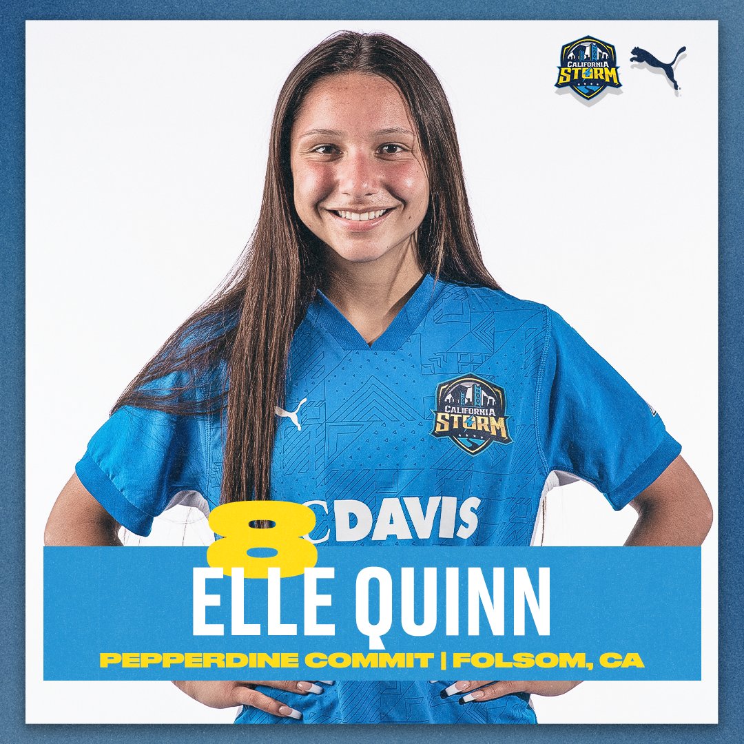 Legend in the making 💪

@pepperdinesoccer commit Elle Quinn is returning to the Storm for the 2024 season.