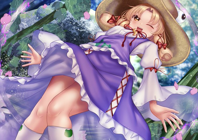 小さな裏の守矢祭神 