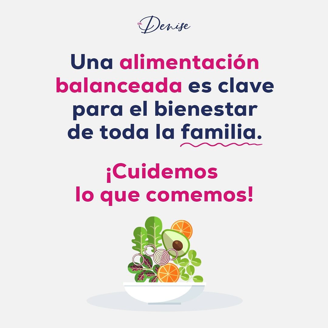 drdenisenunez's tweet photo. Construyamos con amor hábitos saludables en familia!!
#drdenise #drdenisenunez #amor #habitos #habitossaludables #balanceado #familia #comida https://t.co/BFcWFgI0de