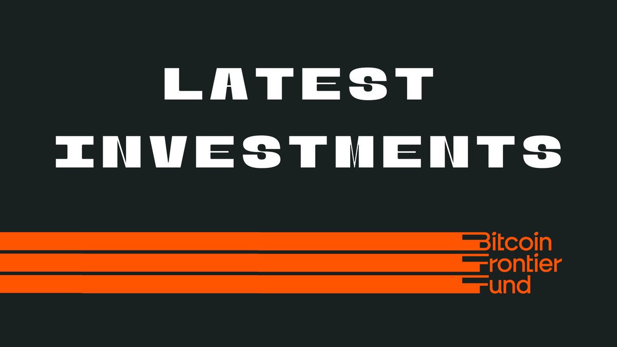 Bitcoin Frontier Fund tweet media