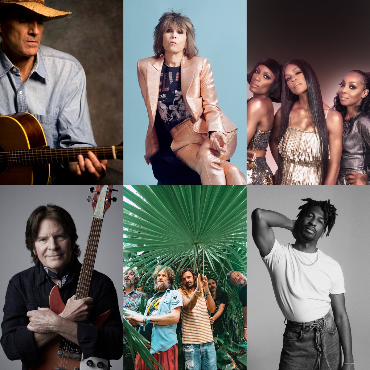 The stars shine so bright at Tanglewood this summer with @brandicarlile, @JonBatiste, the Indigo Girls, @John_Fogerty, @EnVogueMusic, and more in our Popular Artist series → bit.ly/439vadw