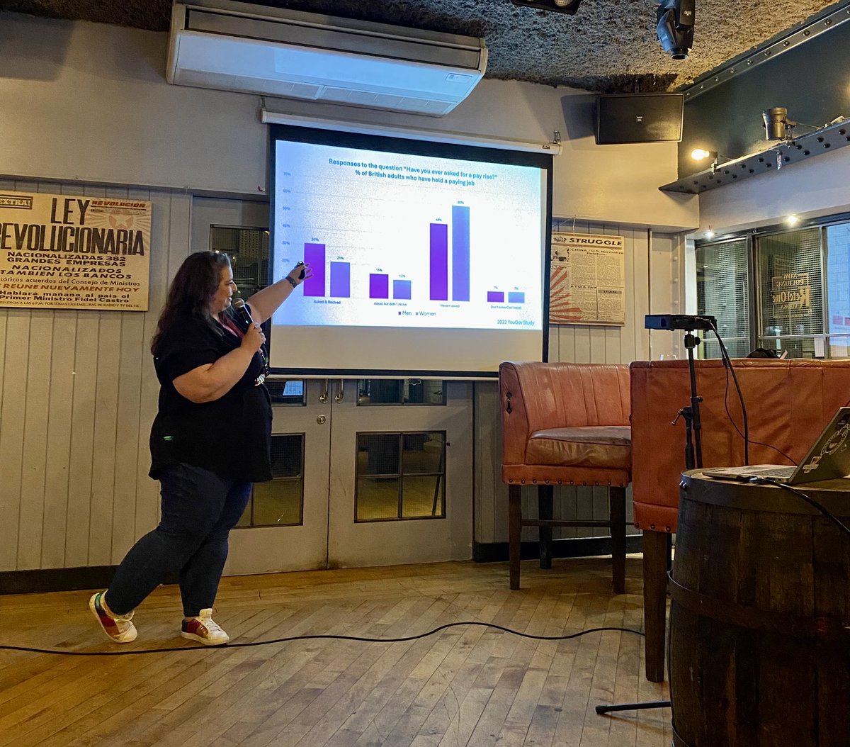 Thank you @Bekarington for your wonderful talk about negotiating pay rises💰