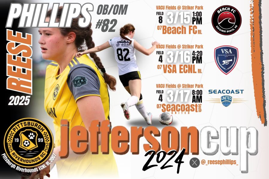 Virginia here we come!!!!  ⚽️💪<a href="/HoundsAcademy/">The Riverhounds Academy</a> <a href="/MProviano/">Mpro</a> <a href="/ECNLgirls/">ECNL Girls</a> <a href="/ImYouthSoccer/">ECNL/GA/Recruiting/College Soccer</a> <a href="/ECNLOhioValley/">ECNL Ohio Valley Conference</a>