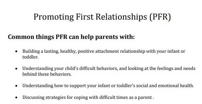 Congrats to @Childhaven1909, Cultivate South Park, RISE &amp; <a href="/VTomorrow/">Voices of Tomorrow</a>, awardees of <a href="/BestStartsKC/">Best Starts For Kids</a>   Promoting First Relationships strategy. 7 learner/trainers in D8 will work w/ the UW to promote 1st Relationships, supporting parents to understand their children on a deeper/level.