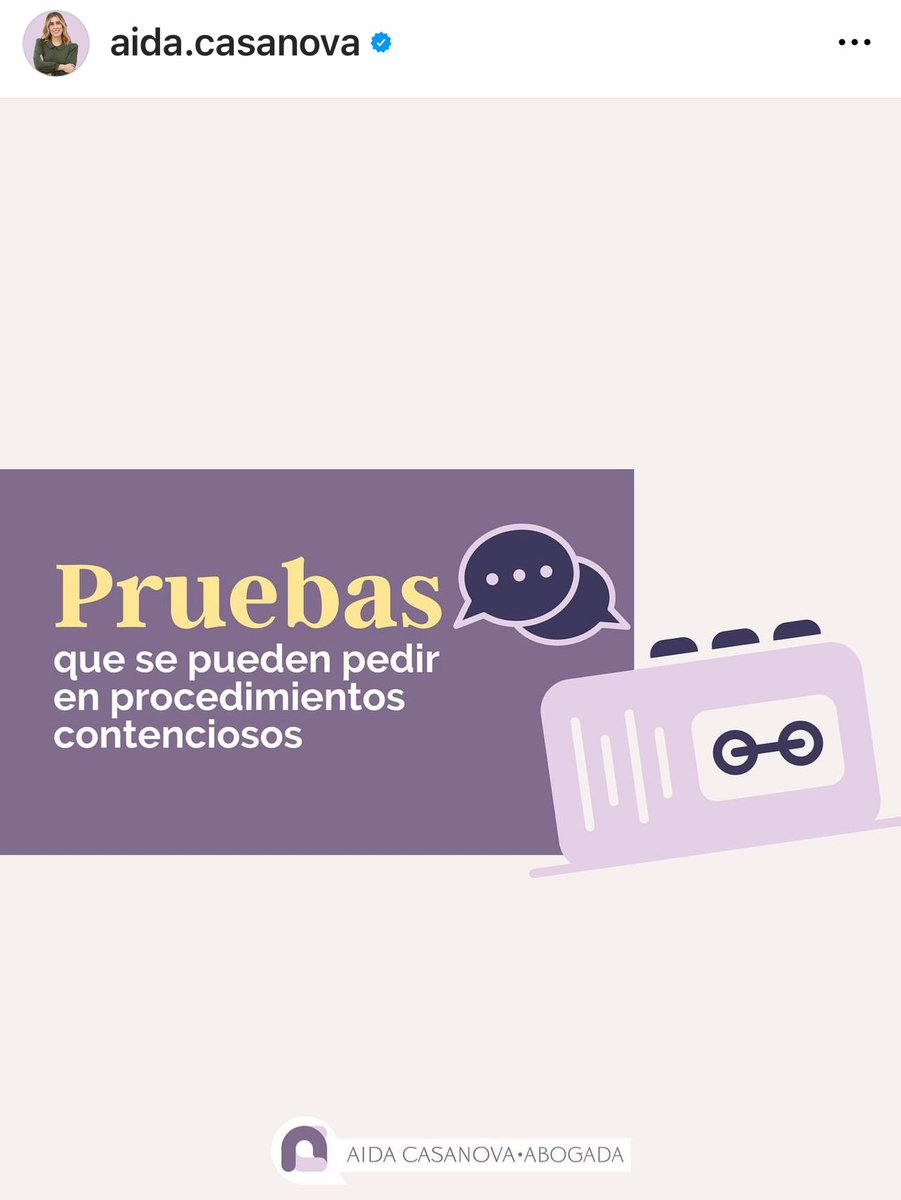 aicasanova's tweet photo. ⚖️ La importancia de las pruebas en #divorcios ⬇️ https://t.co/9TES78xf8S