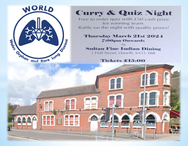 WORLD - Wales Orphan and Rare Lung Diseases tweet media