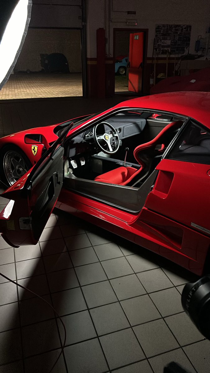 TomHartleyjnr's tweet photo. Coming soon and you’re gonna want to sit down for this one!
#F40 #Unrepeatable #ReferenceCar #THJ #OnlyTheBestCars #OnlyTheBestEffFortys https://t.co/LpQMnm4hai