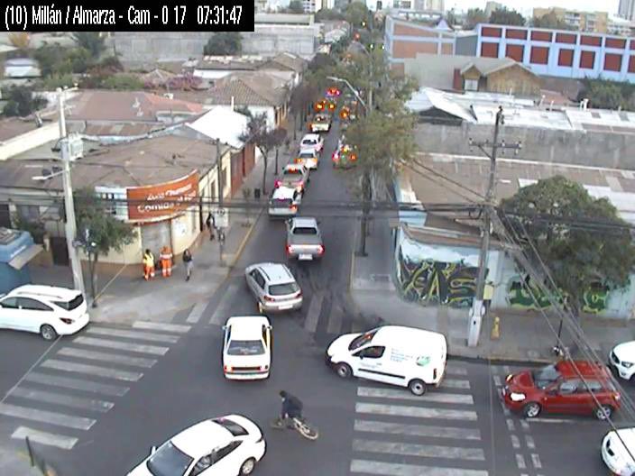 Probablemente el problema sean las ciclovías. 
Antes de su implementación no había caos ni congestión en sectores céntricos…..