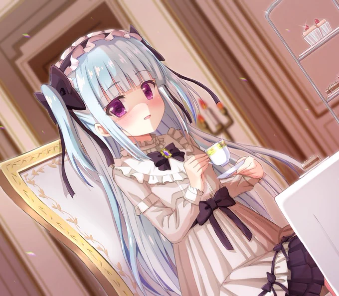 お茶会 