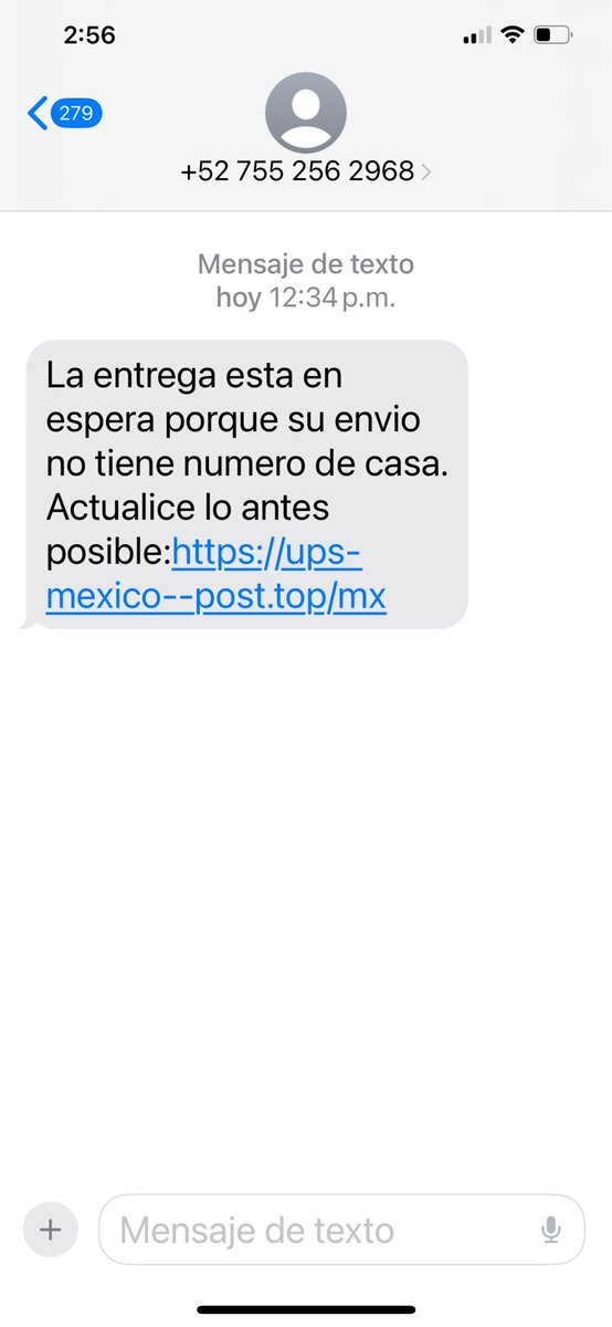 @CEAC_SSPCMexico aviso de fraude de este número , abrí el link me pidieron os datos los metí, después me llevo a otra carátula donde pedían número de tarjeta, ahí llegó la sospecha