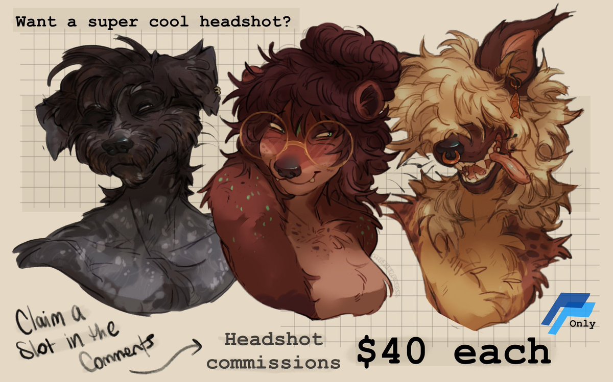 MGeaky_Freak's tweet image. Want some awesome art of your goobers?
I am opening 2 headshot slots for $4️⃣0️⃣ each 🫶🏽🪴