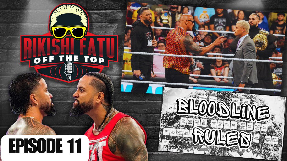 Rikishi Fatu Off The Top Podcast tweet media