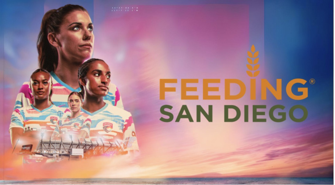 If you're heading to the @sandiegofc season opener next Saturday, use the link to purchase tickets and $5 will be donated to @FeedingSanDiego to support hunger-relief and food rescue programs: bit.ly/3PkbMEP