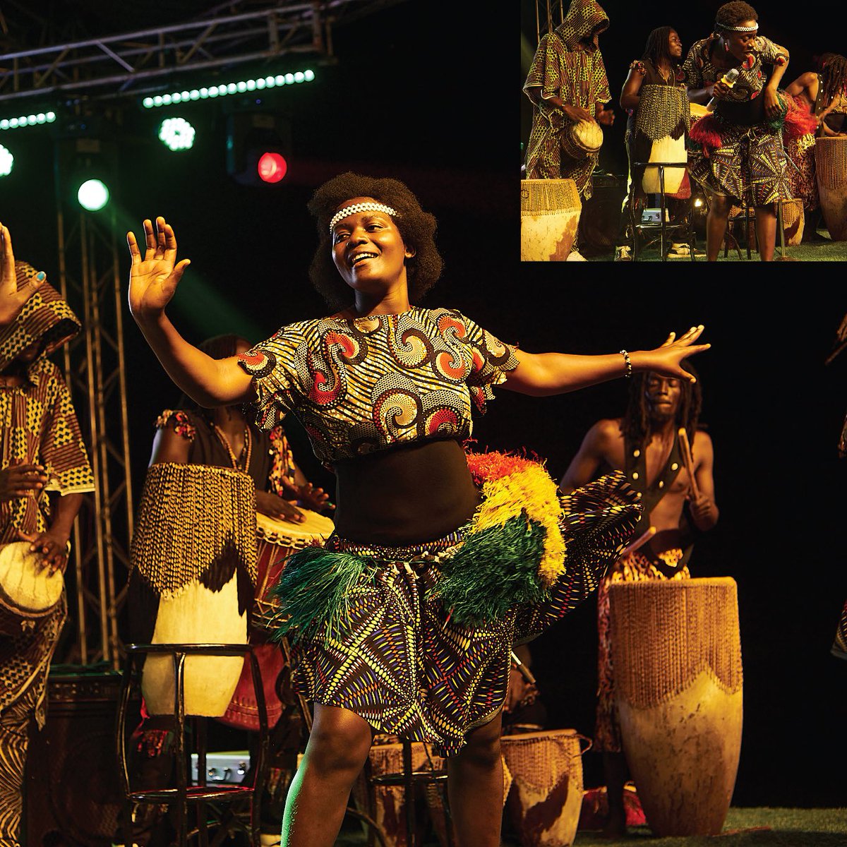 afrozillafest's tweet photo. We dance, We sing, We Smile
@NilotikaE #PeaceAndLove 
#afrozilla2023 #afrozilla https://t.co/rriPCChjVJ