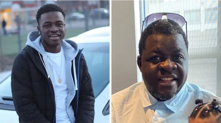 NatCon2022's tweet photo. The fatalities are John Ngoyi Kongolo (his father) and Denzel Didier Kongolo (his brother) https://t.co/apx9uLy8P3