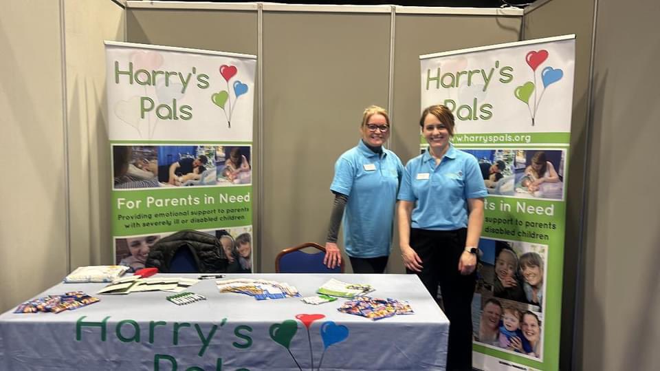 What a great day we had at the Kidz to Adultz middle exhibition today. This SEND event was a fantastic opportunity for Norma and I to raise awareness of Harry’s Pals and our emotional support for parents of children with life-limiting/ life-threatening conditions #kidztoadultz