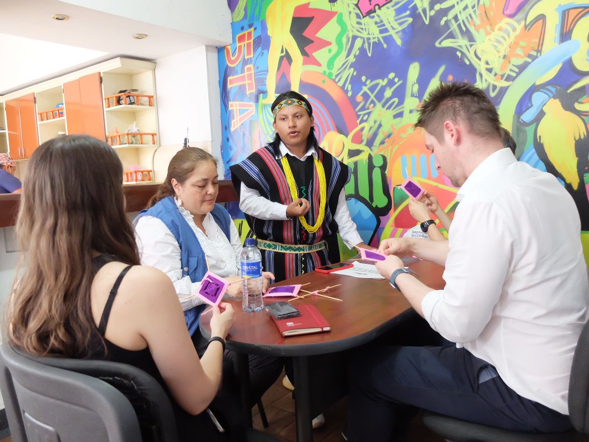 🧵2/2 “Me alegra estar en un espacio en el que me siento escuchado y espero que cada vez más escuchen a nuestro territorio” expreso Jaiver Prado, quien actualmente hace parte de #ImpulsoJuvenil