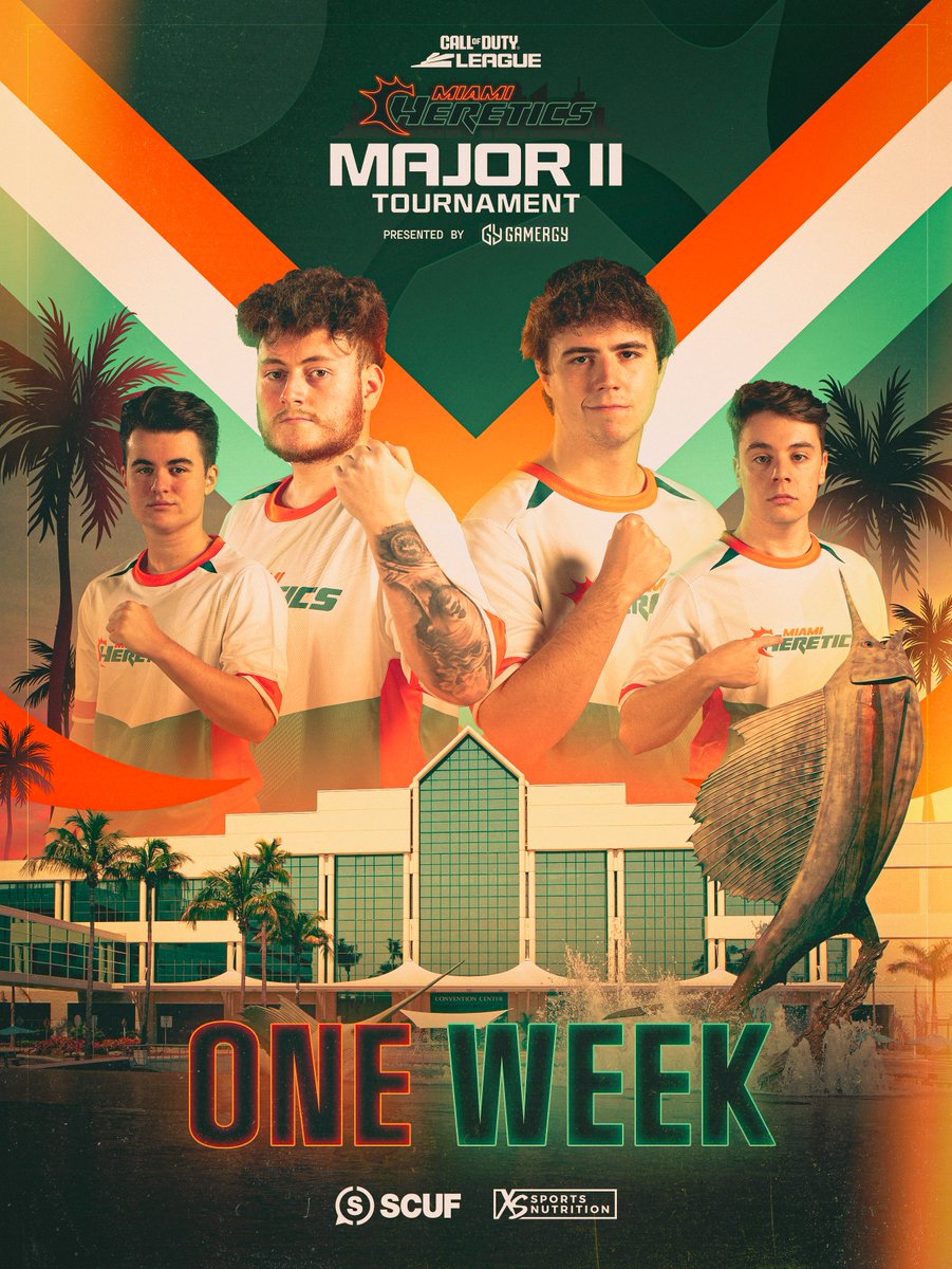 ░O░N░E░ ░W░E░E░K

Don't miss it and get your tickets now in the link below.

#TakeMyVamos