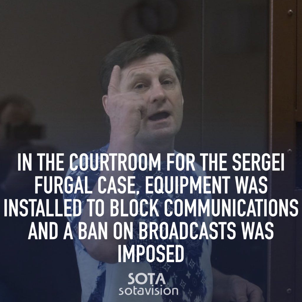 sotavisioneng's tweet image. According to the politician, the broadcast ban was imposed because the entire &quot;economic case&quot; is a fabrication. Furgal&apos;s supporters claim that the criminal cases against him were politically motivated
#russia #protest #politicalrepression #rightsandfreedoms #humanrights