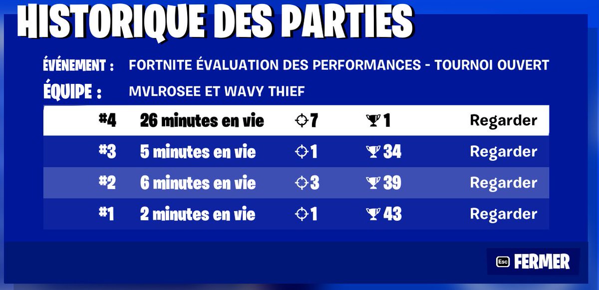 #16 w @Mvlrosee played 1 game because we don't have spawn