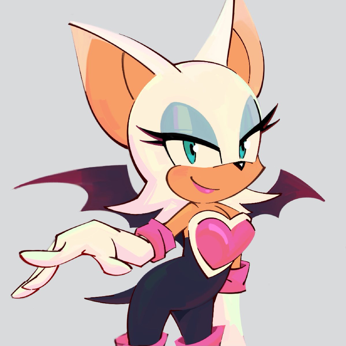 koiifake's tweet photo. Close up on Rouge😍 https://t.co/eRyXRRkk41